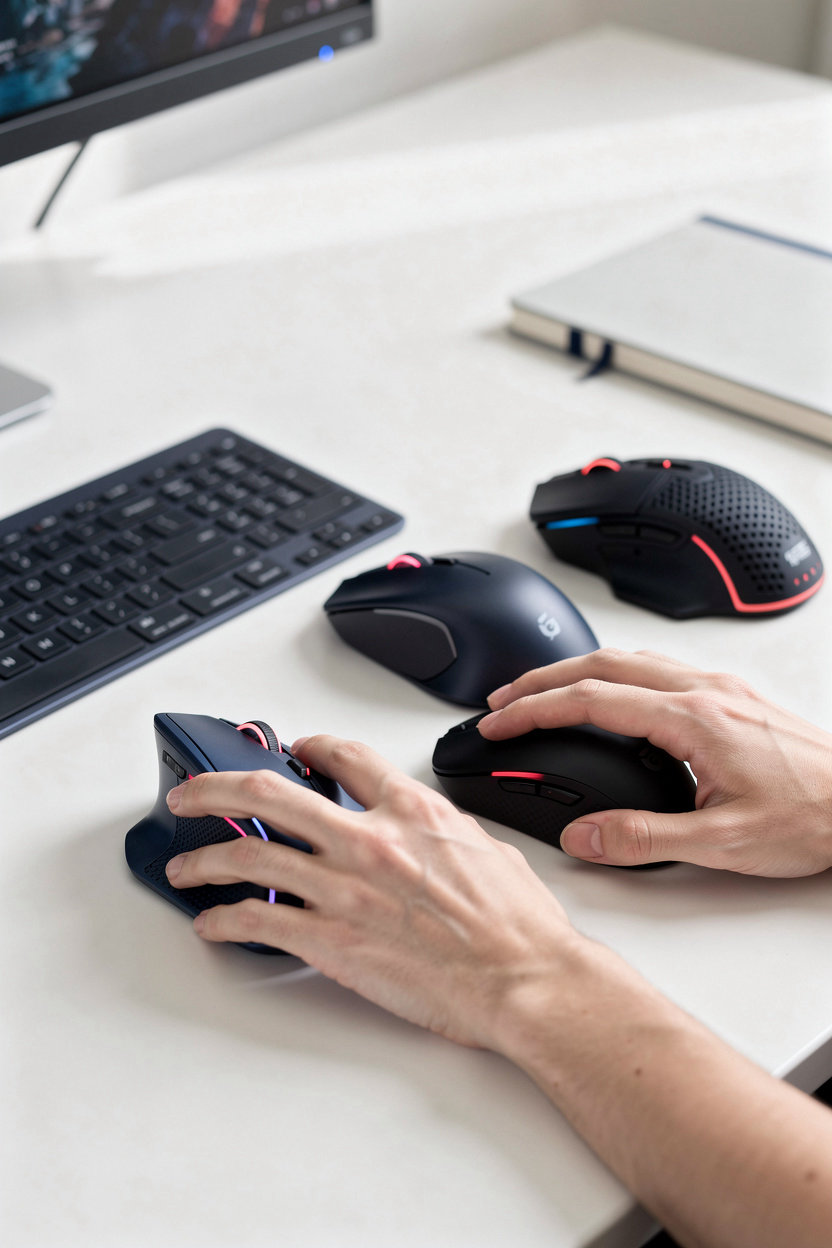 Kuttres - spezialisierte Auswahl an ergonomischen und Gaming-Mäusen für Deutschland